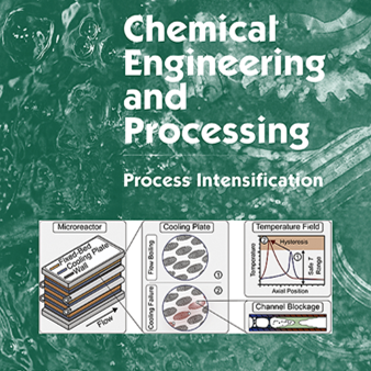 "Coverbild: Chemical Engineering and Processing - Prozessintensivierung"
